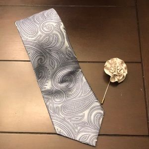 Michael Kors Paisley Tie